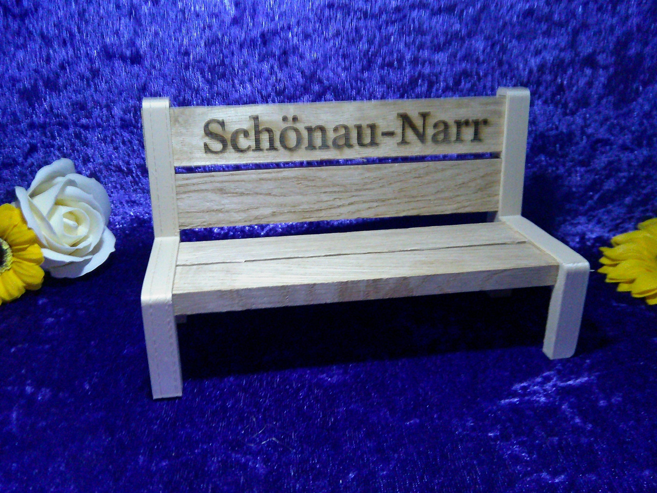 Deko Bank Spruch Personalisiert