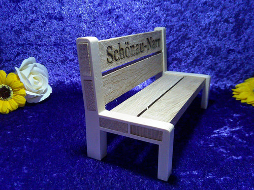 Deko Bank Spruch Personalisiert