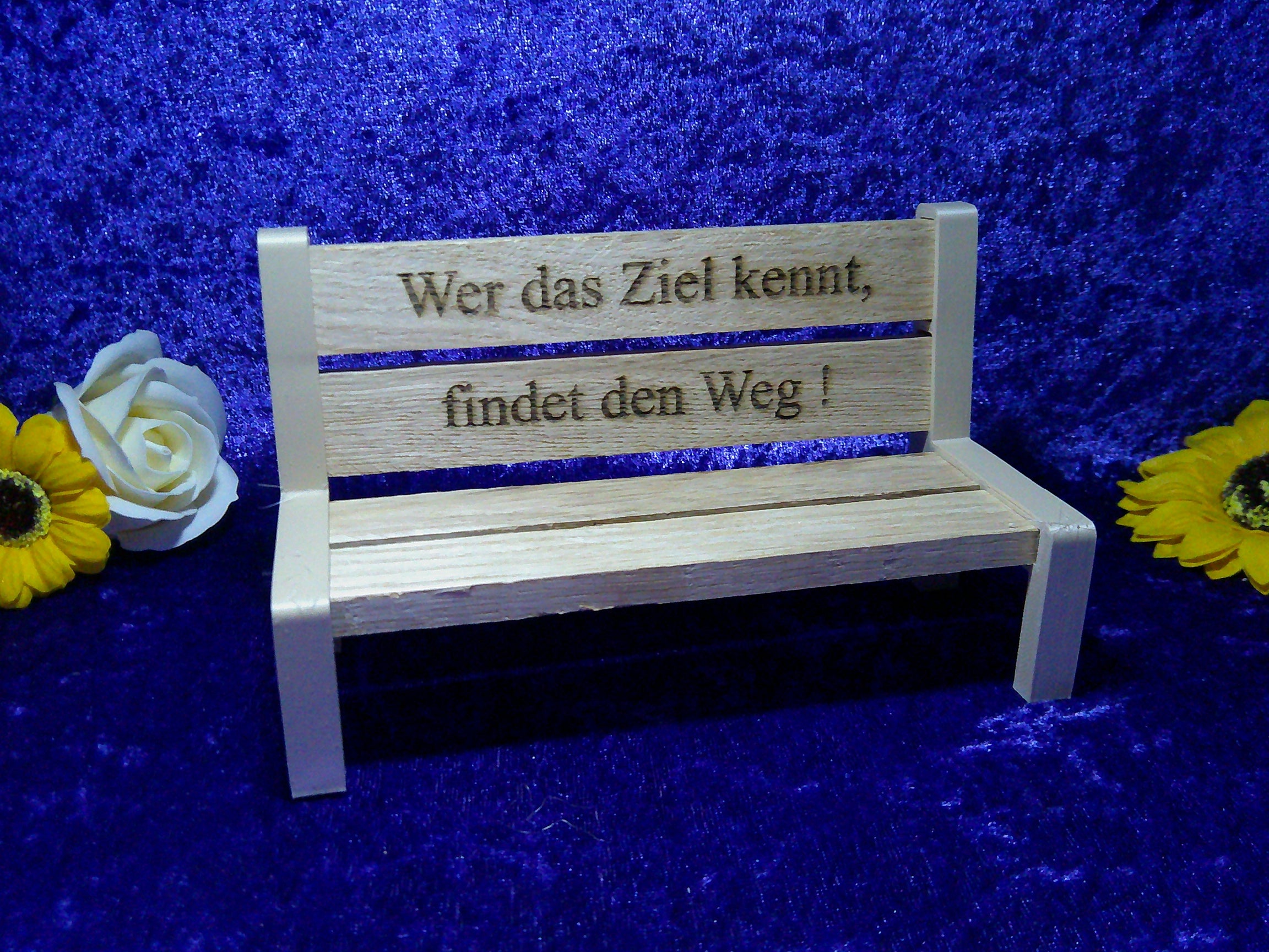 Deko Bank Spruch Personalisiert