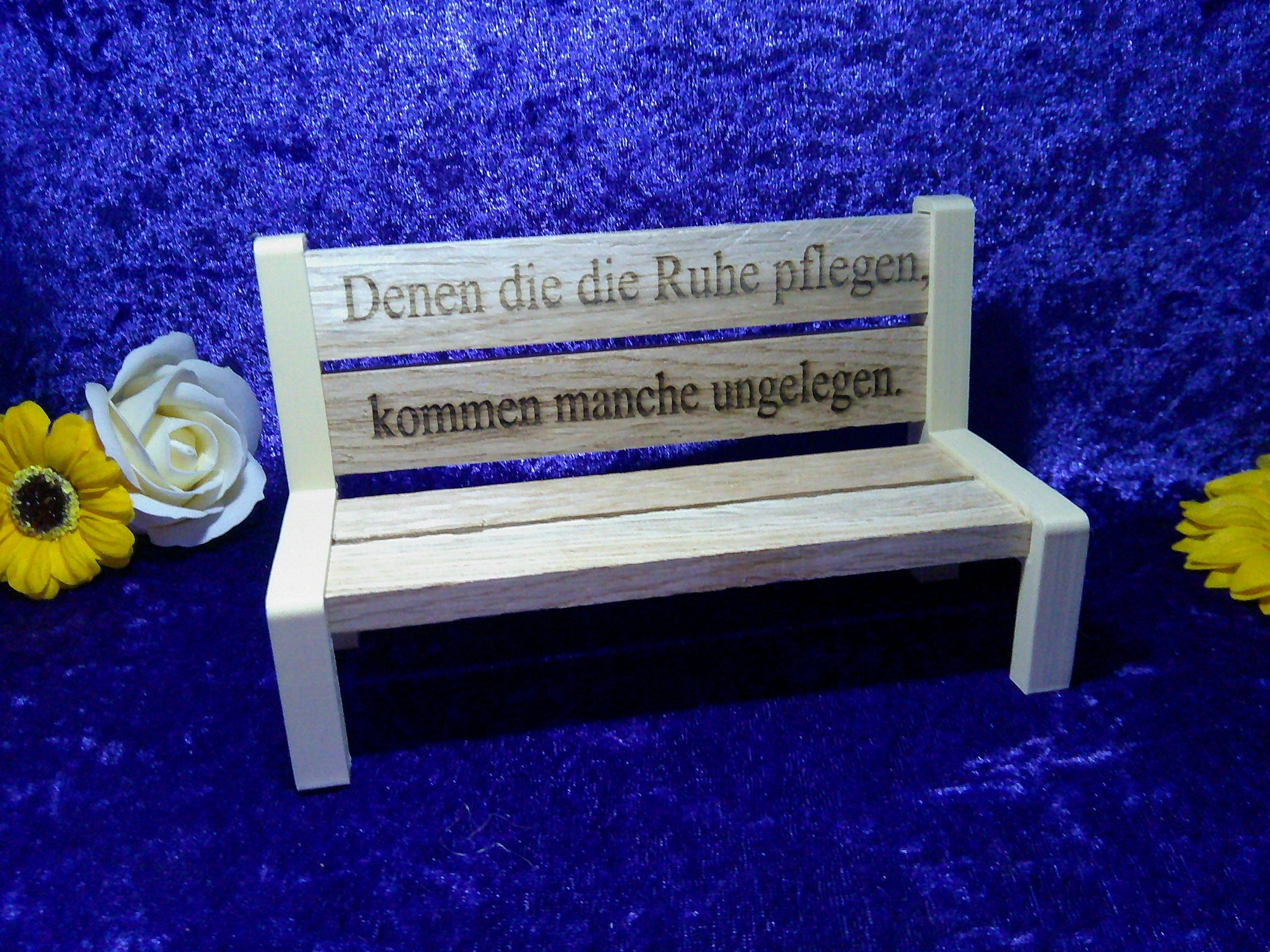 Deko Bank Spruch Personalisiert