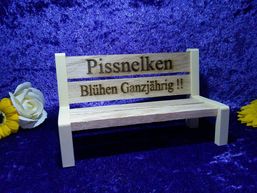 Deko Bank Spruch Personalisiert