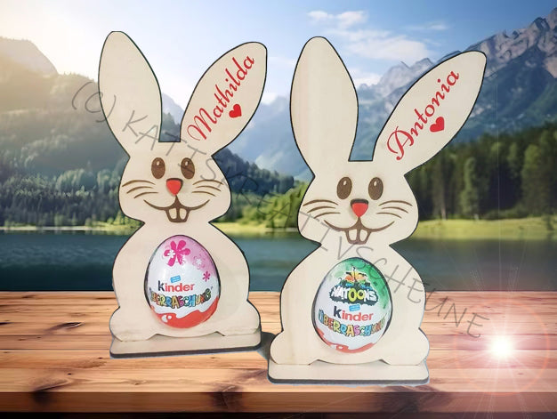 Süßer Ü-Ei Hase