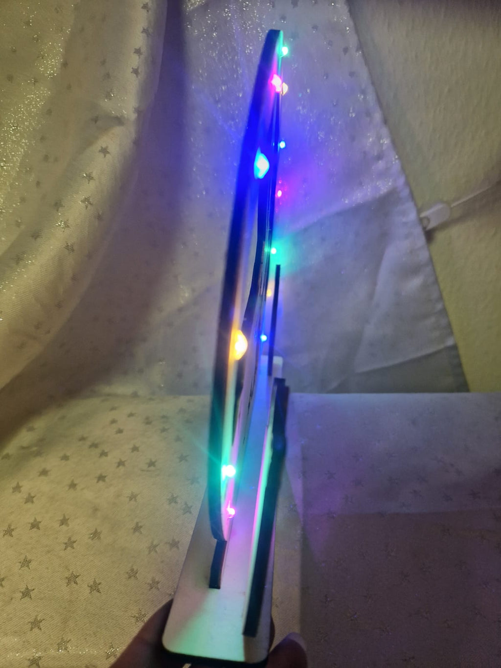 LED Aufsteller "Schwibbogen" OSTERN