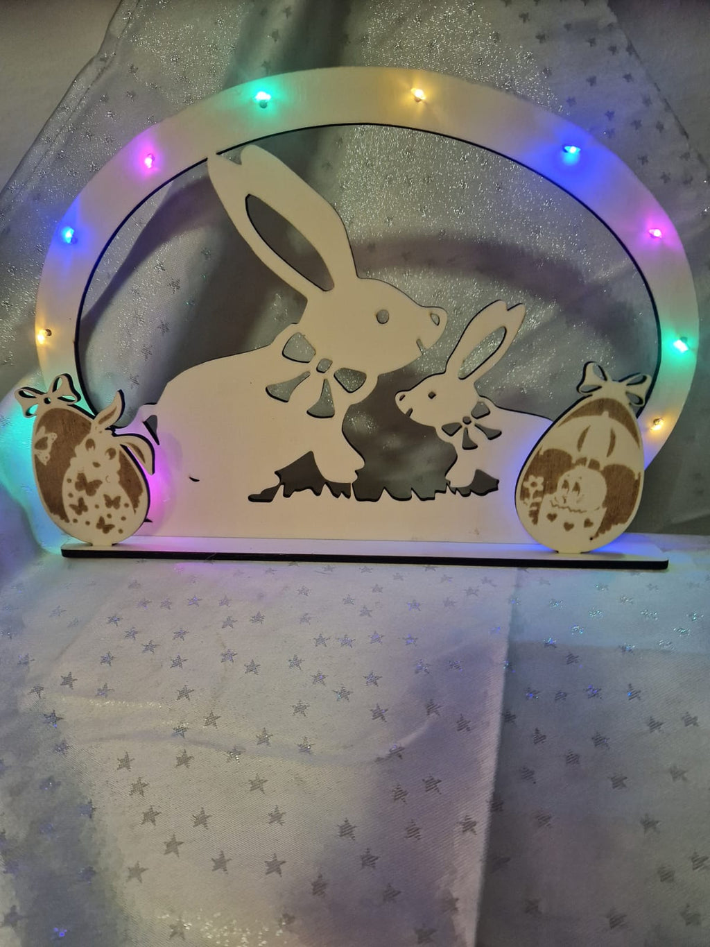 LED Aufsteller "Schwibbogen" OSTERN