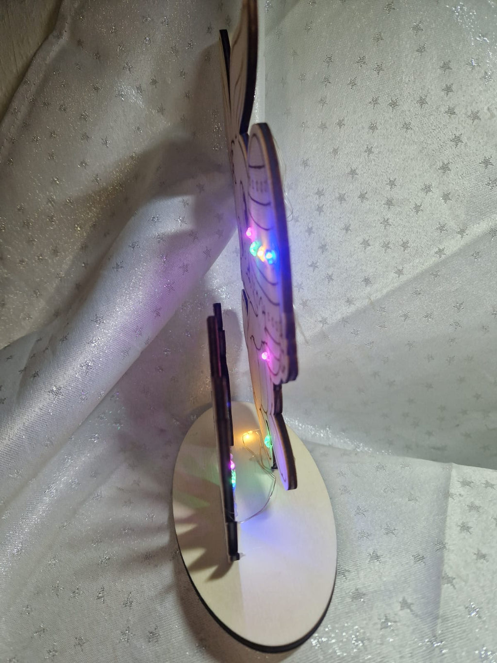 LED Aufsteller Osterdeko "Hase 1"