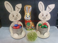 HASE zum Befüllen 3D Lasergeschnitten OSTERN