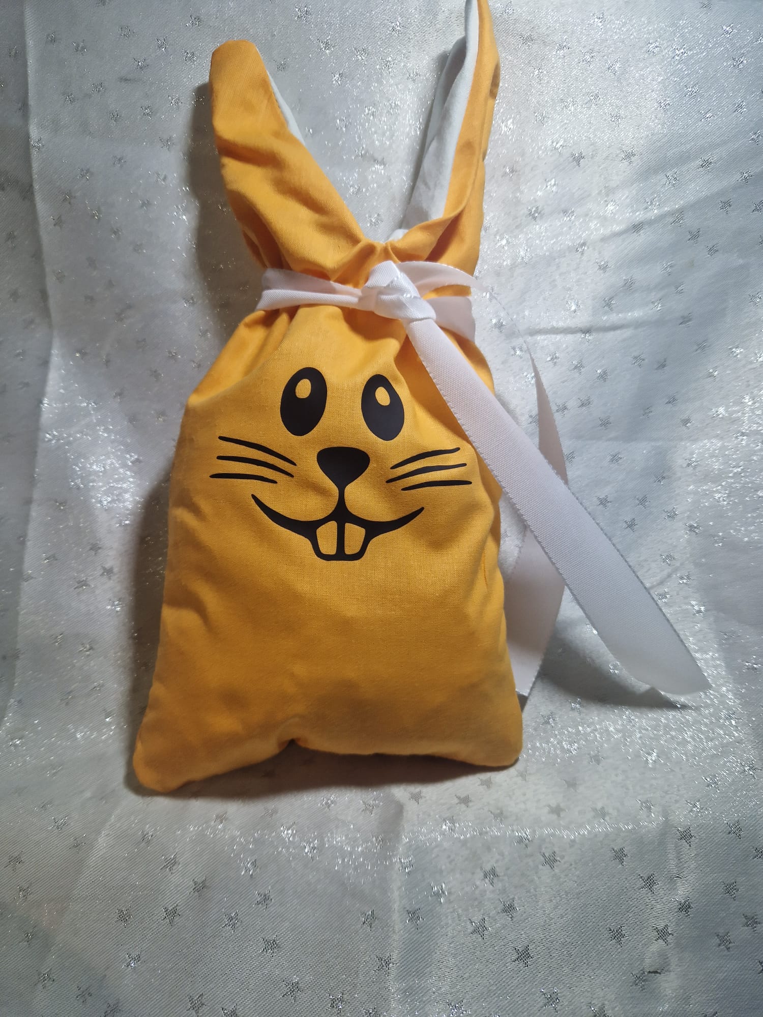 Handmade Ostersäckchen zum Befüllen mit Wunschname