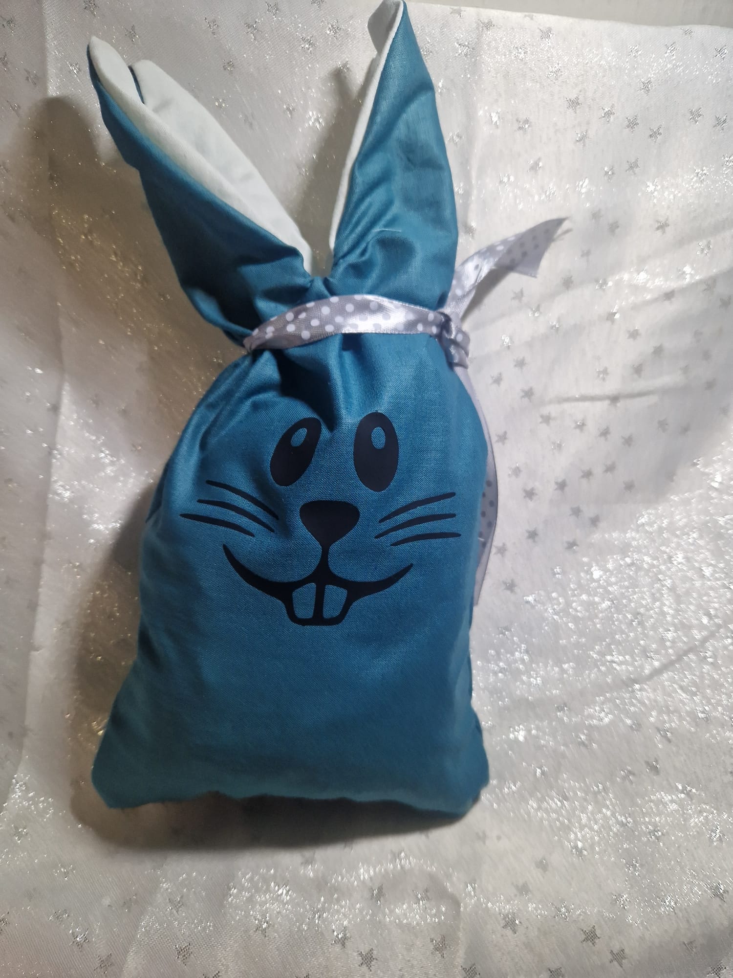 Handmade Ostersäckchen zum Befüllen mit Wunschname