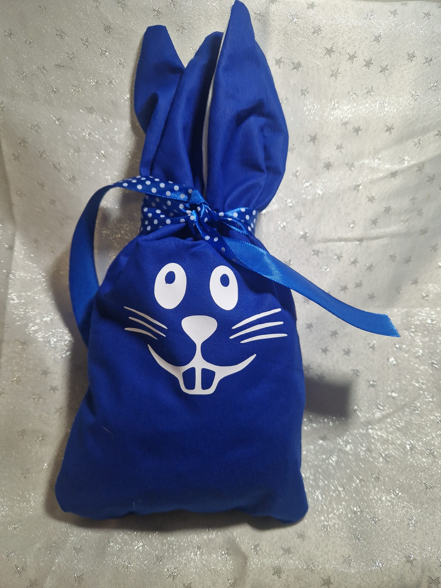 Handmade Ostersäckchen zum Befüllen mit Wunschname