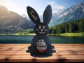 Filz Hase Ü-Ei personalisiert