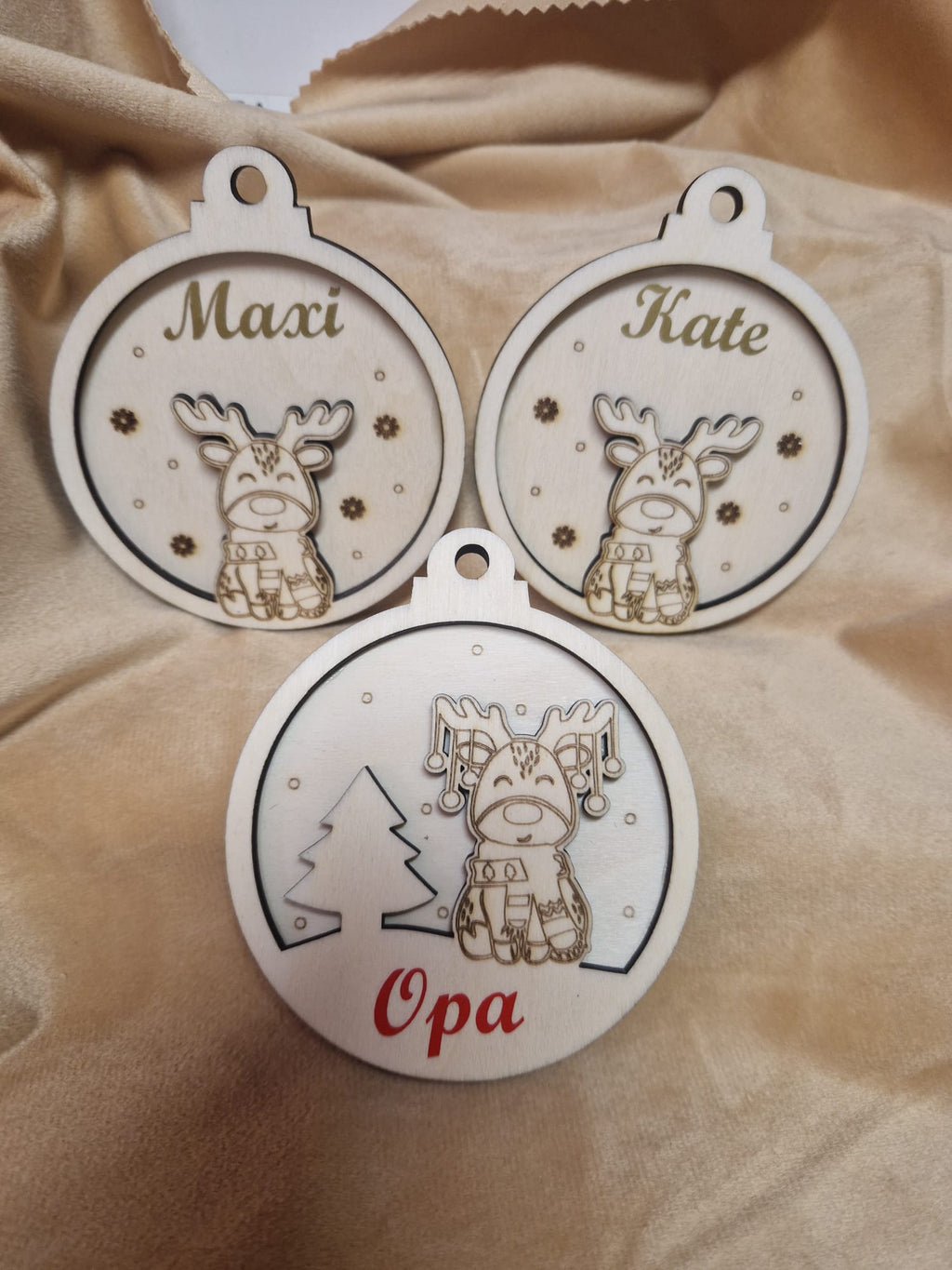 Anhänger Weihnachten Wunschnamen