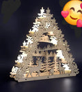 Pyramide Weihnachten LED
