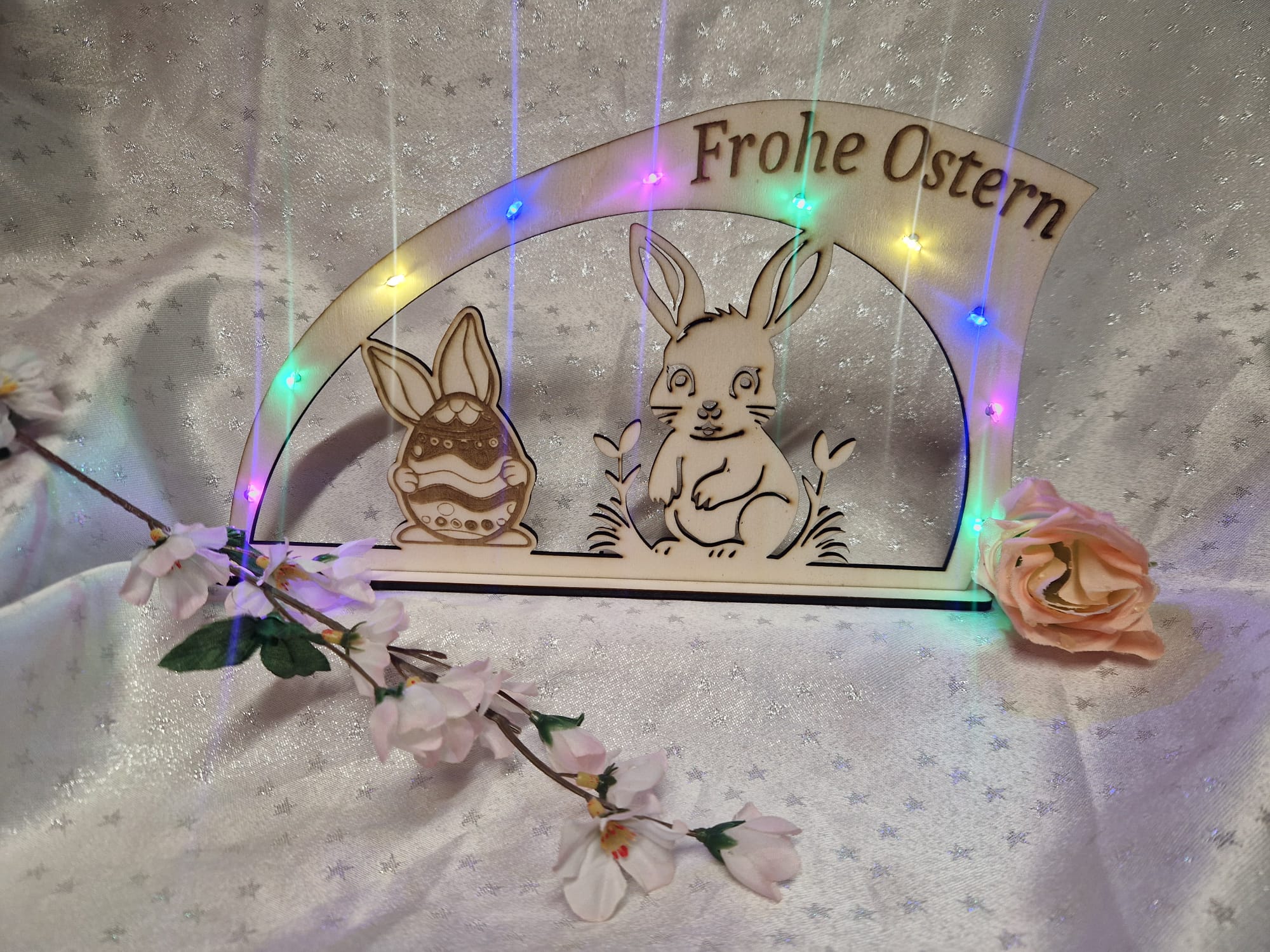 LED Aufsteller "Schwibbogen" OSTERN 2