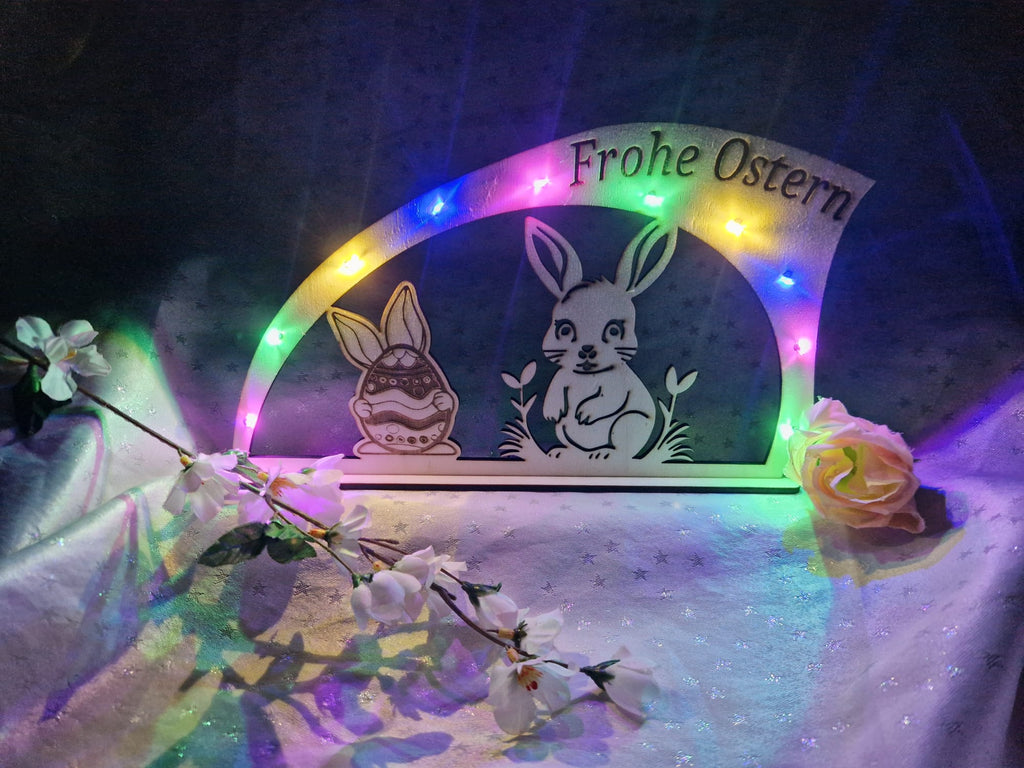 LED Aufsteller "Schwibbogen" OSTERN 2