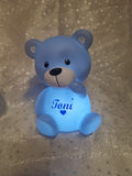 Nachtlicht TEDDY mit NAMEN