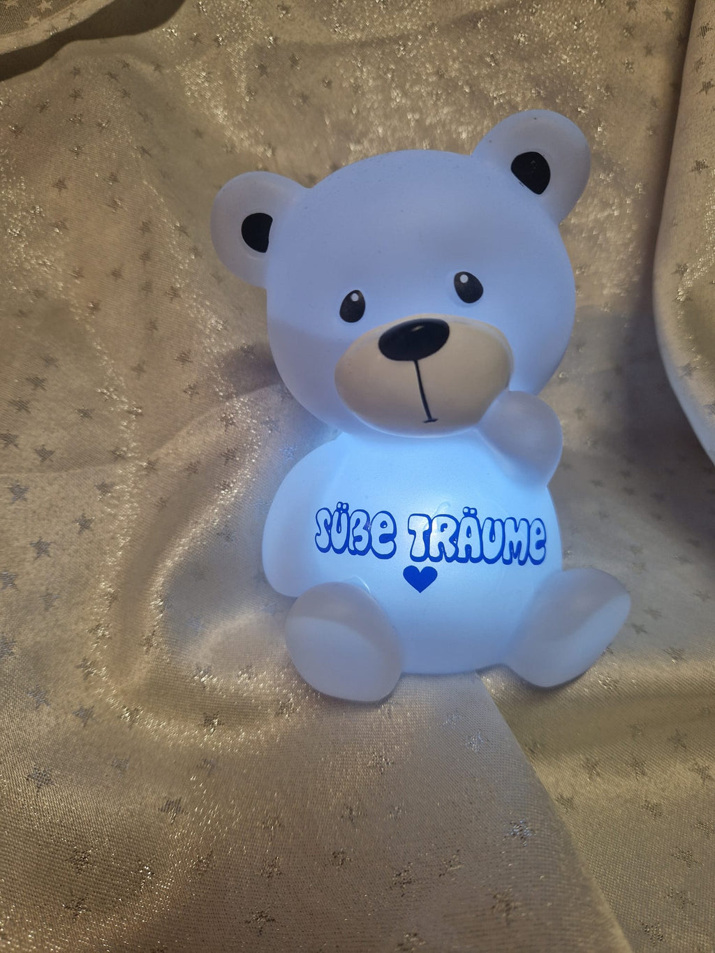 Nachtlicht TEDDY mit NAMEN