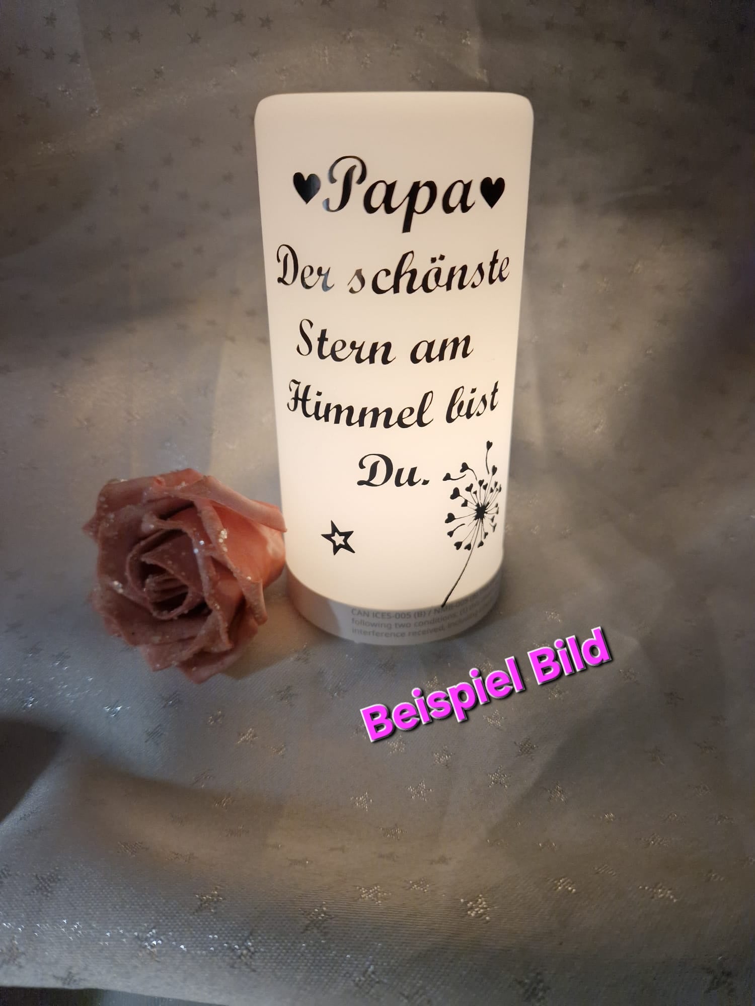 LED Deko Tischlampe