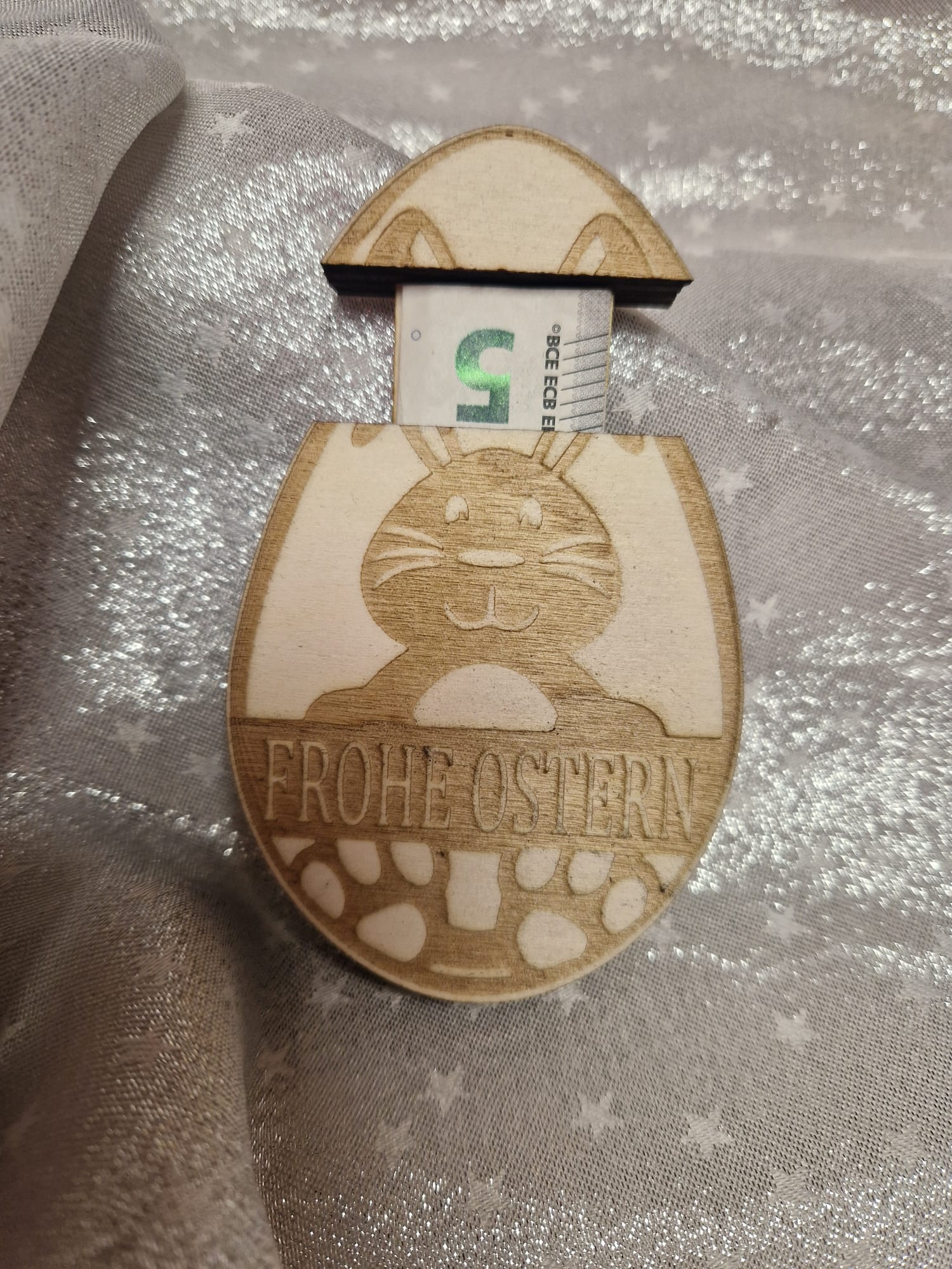 Osterei "Geldgeschenk"