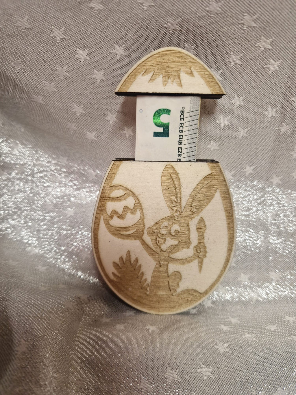 Osterei "Geldgeschenk"