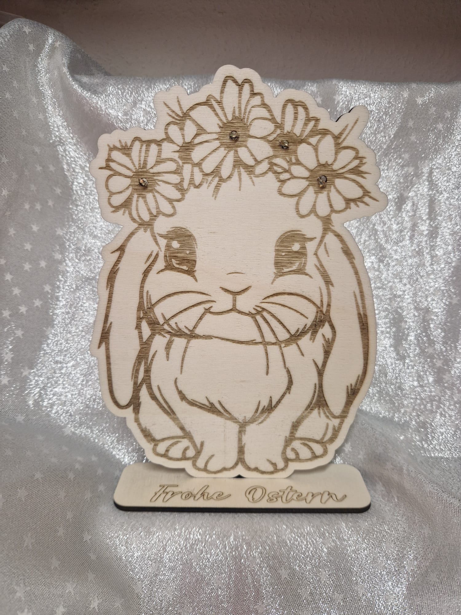 Süßer LED Osterhase Ostern