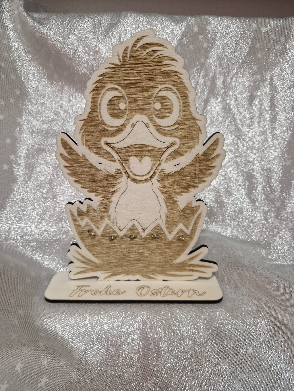 Süßes LED Osterkücken Ostern