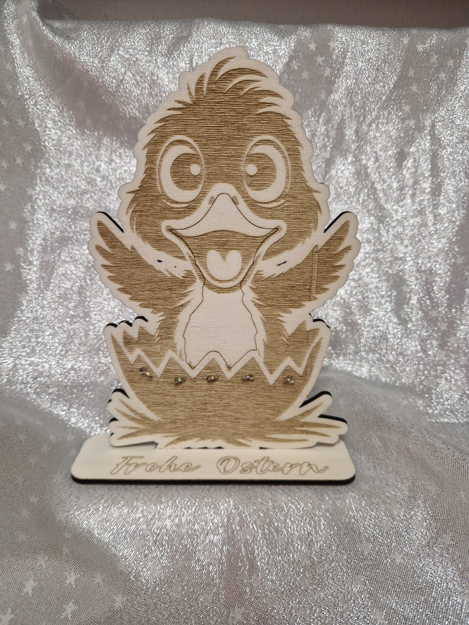 Süßes LED Osterkücken Ostern