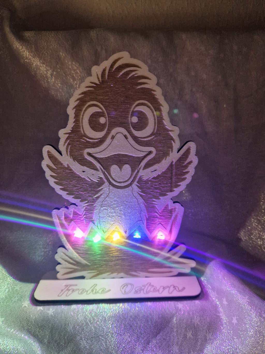 Süßes LED Osterkücken Ostern