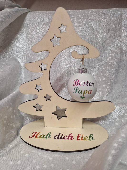 Weihnachtsbaum 2025 /Kugel Personalisierbar