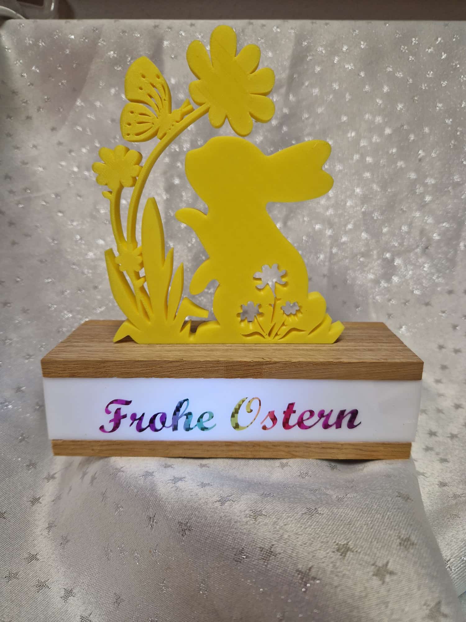 LED Leuchtbox Ostern