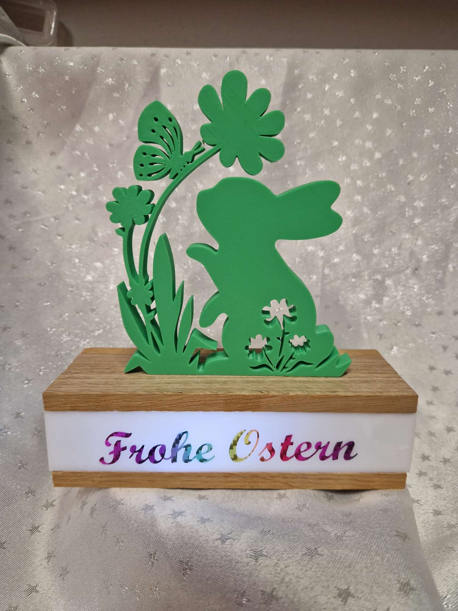 LED Leuchtbox Ostern