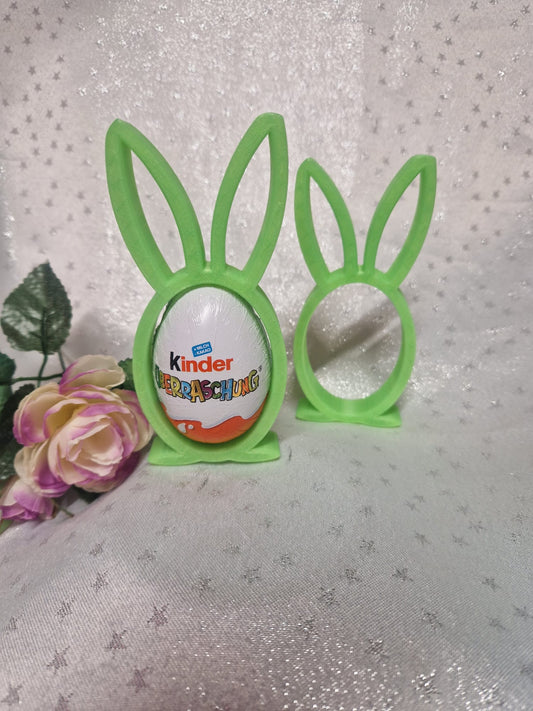 Süßer Schoko-Ei Aufsteller