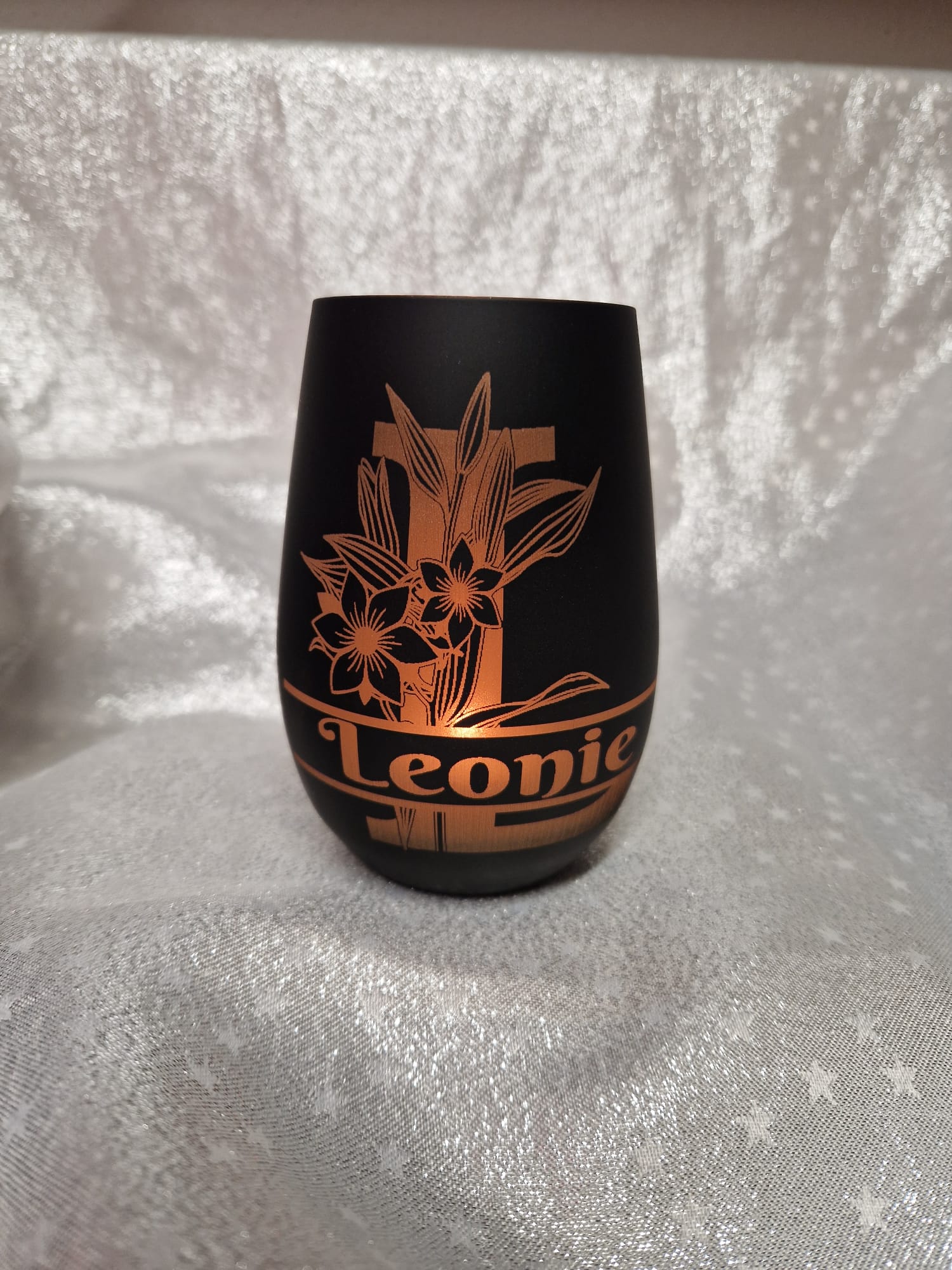 Windlichtglas Personalisiert *Namen*
