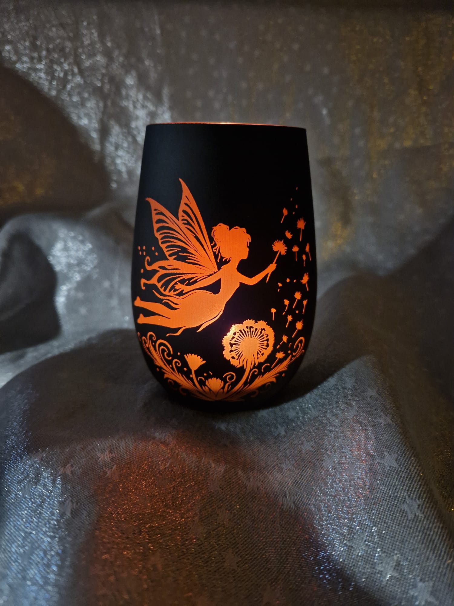 Windlichtglas Personalisiert *Elfe*
