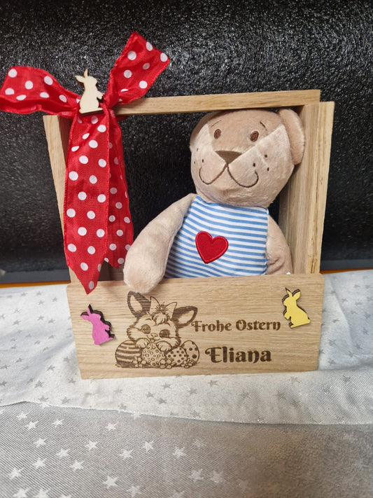 Osterkorb mit Namen NEU 2026 Super Süß
