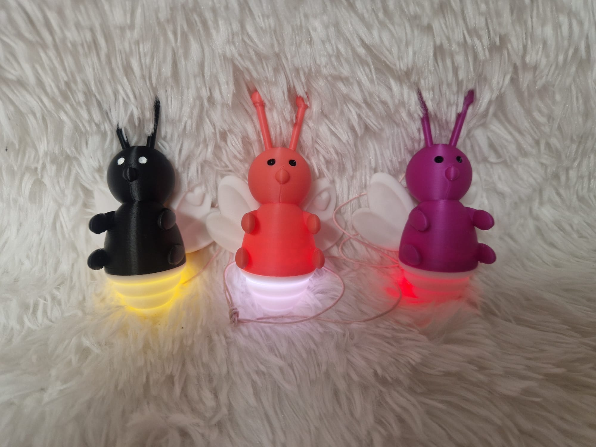 3D Glühwürmchen "Elli"