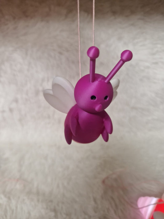 3D Glühwürmchen "Elli"