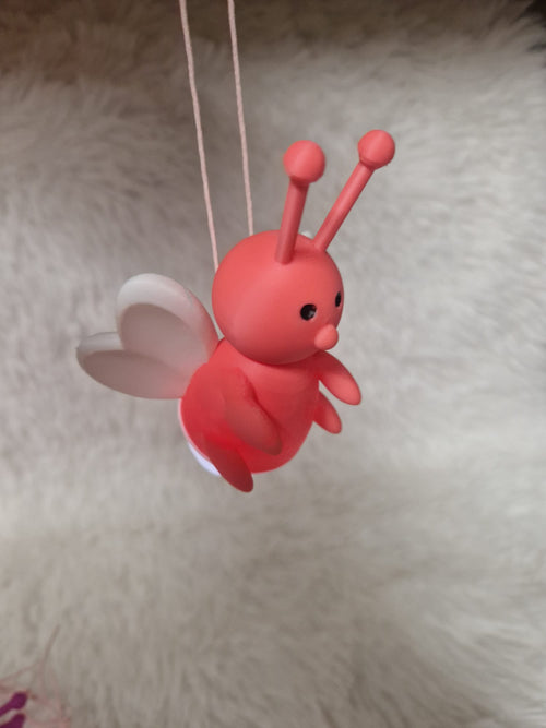 3D Glühwürmchen "Elli"