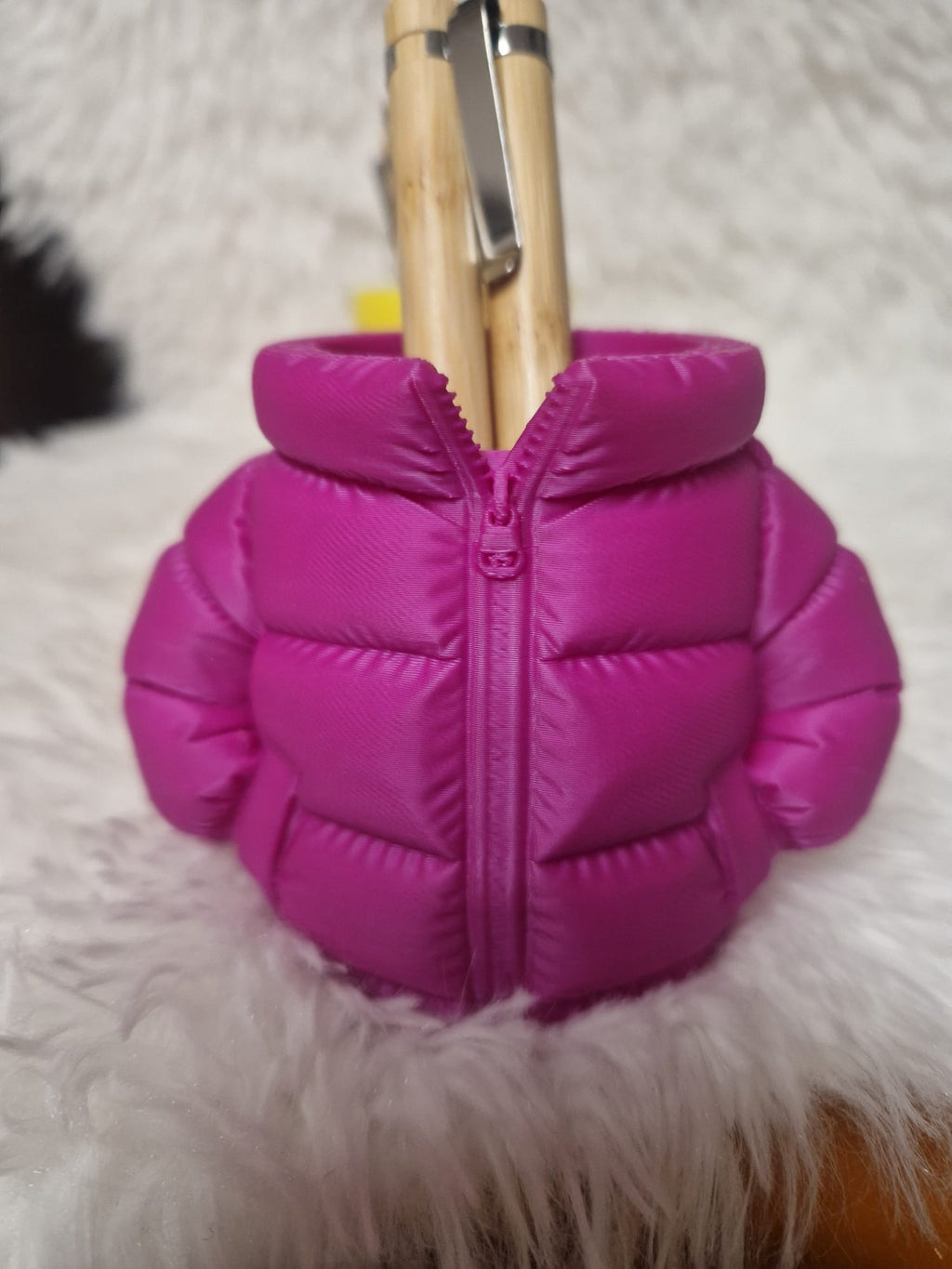 Stiftebox Schreibtisch Organizer "Jacke"