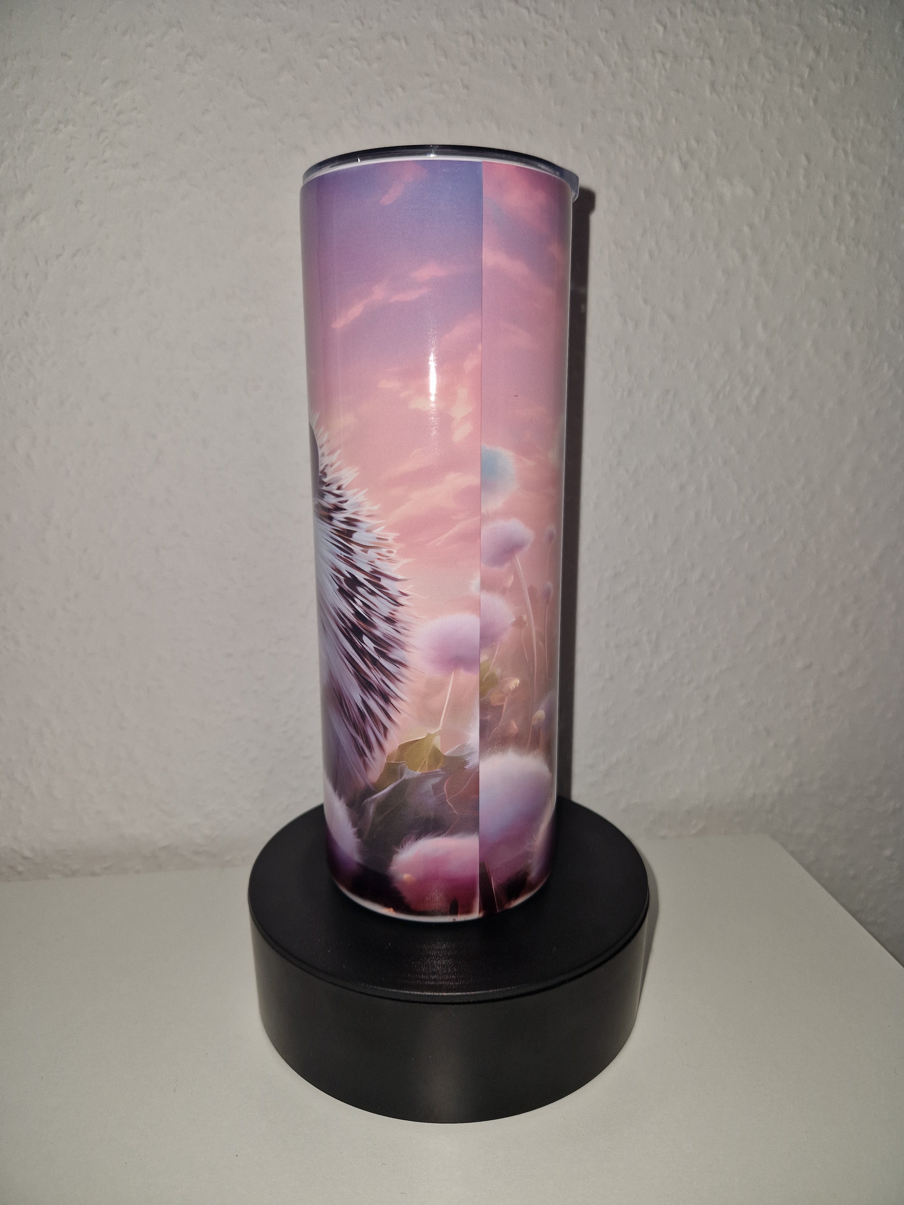 Tumbler Thermobecher to Go "Igel" Personalisierbar