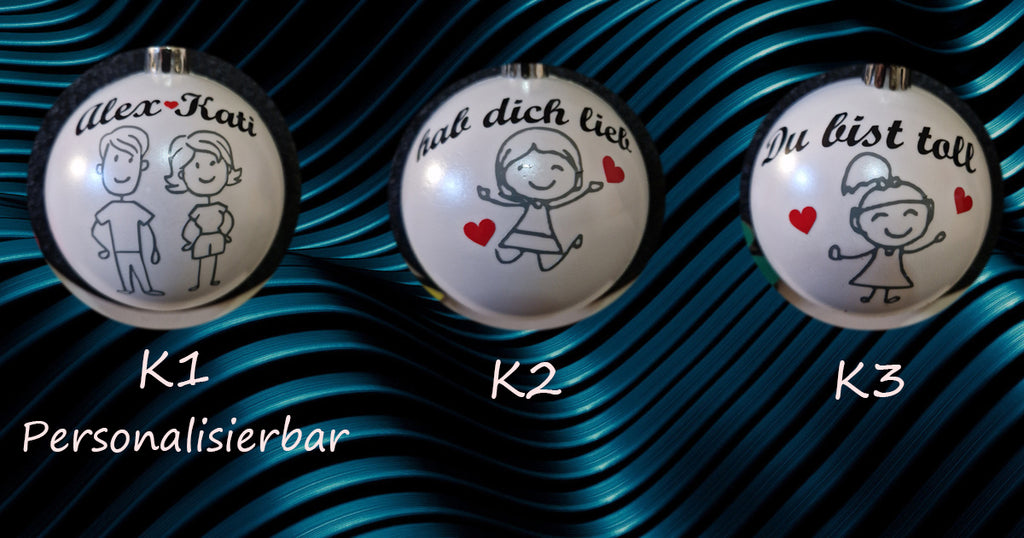 LED Aufsteller "KUGEL" Super Süß