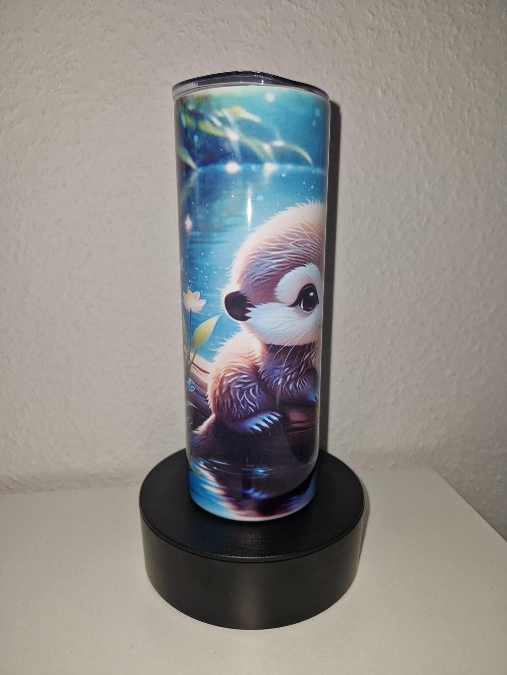 Tumbler Thermobecher to Go "Süße Otter" Personalisierbar