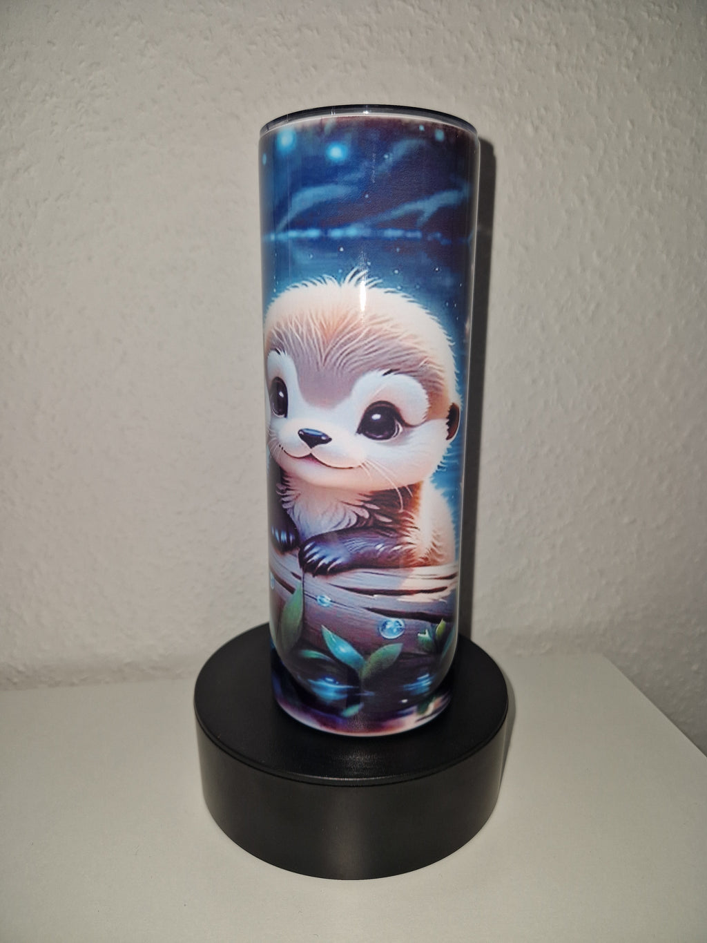 Tumbler Thermobecher to Go "Süße Otter" Personalisierbar