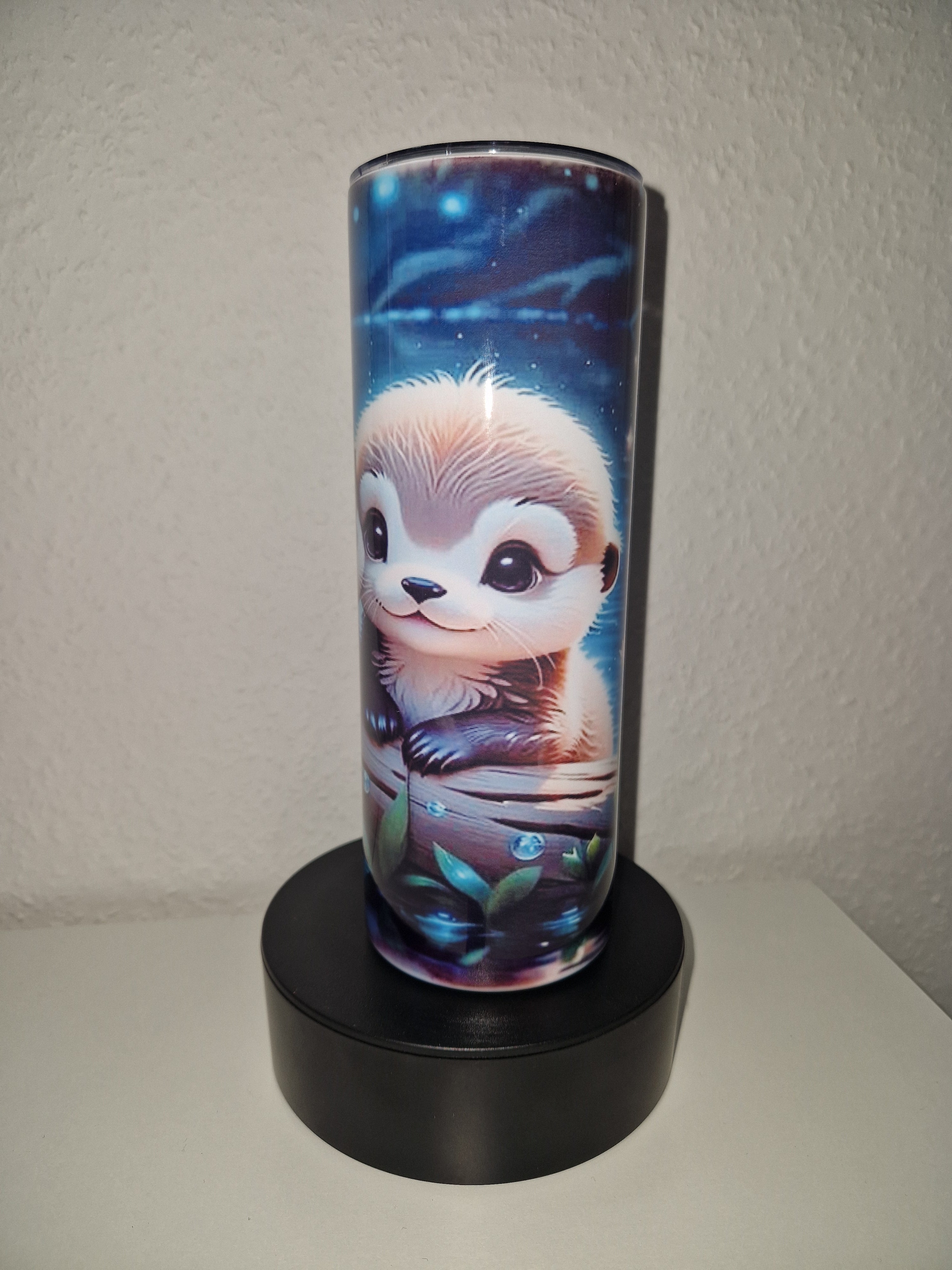 Tumbler Thermobecher to Go "Süße Otter" Personalisierbar