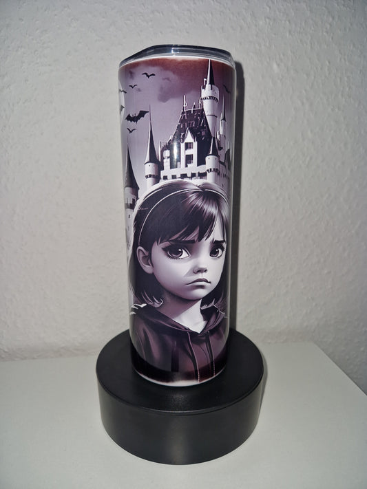 Tumbler Thermobecher to Go "Sad Girl" Personalisierbar