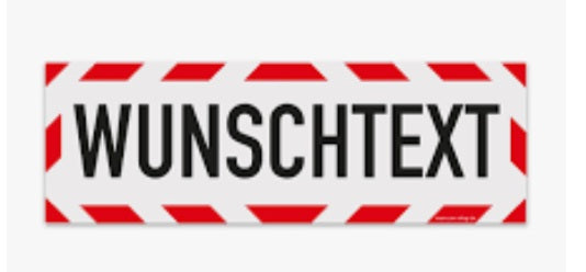 LED Windlicht "Spruch"