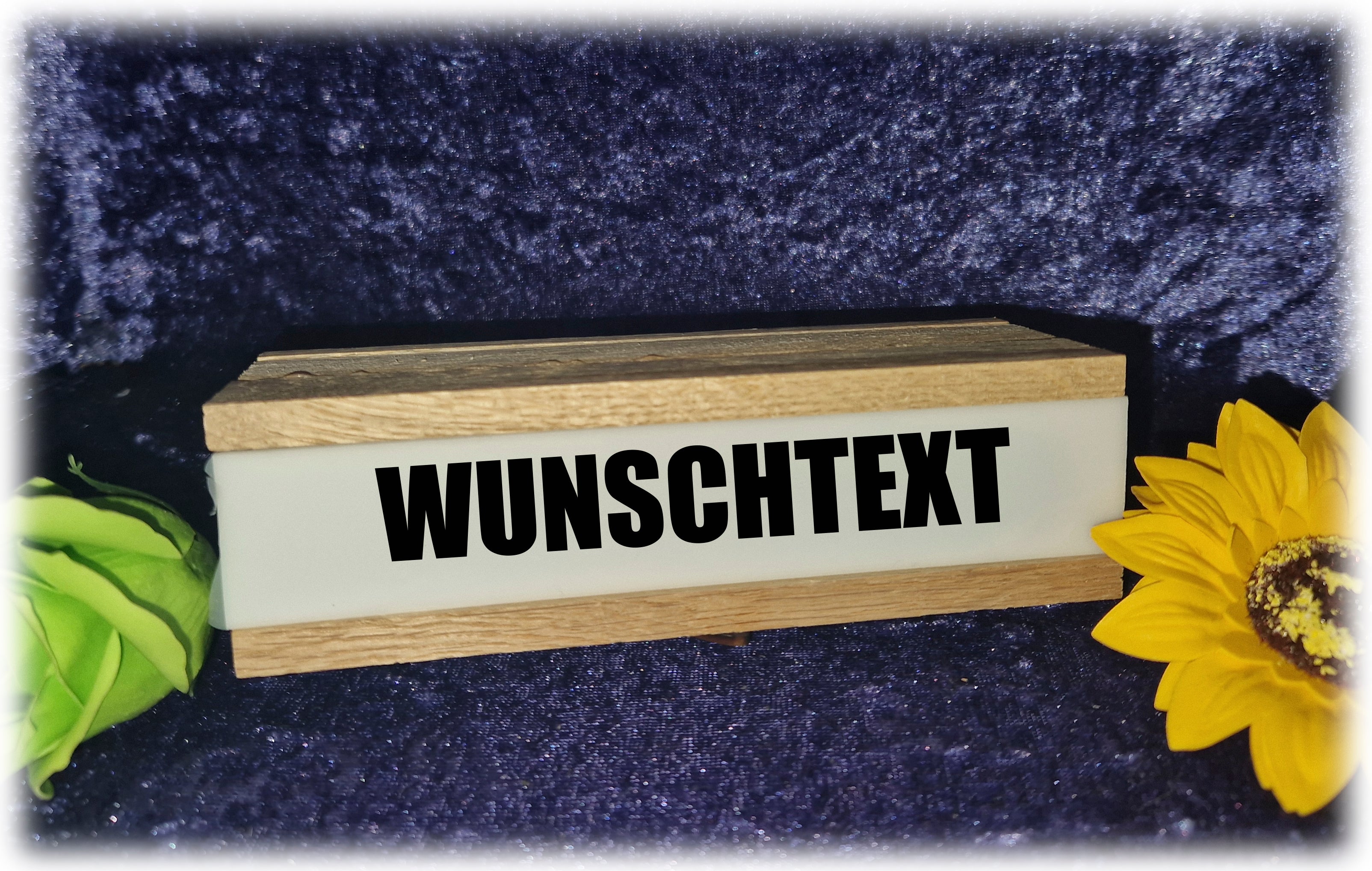 LED Leuchtbox "Personalisierbar"