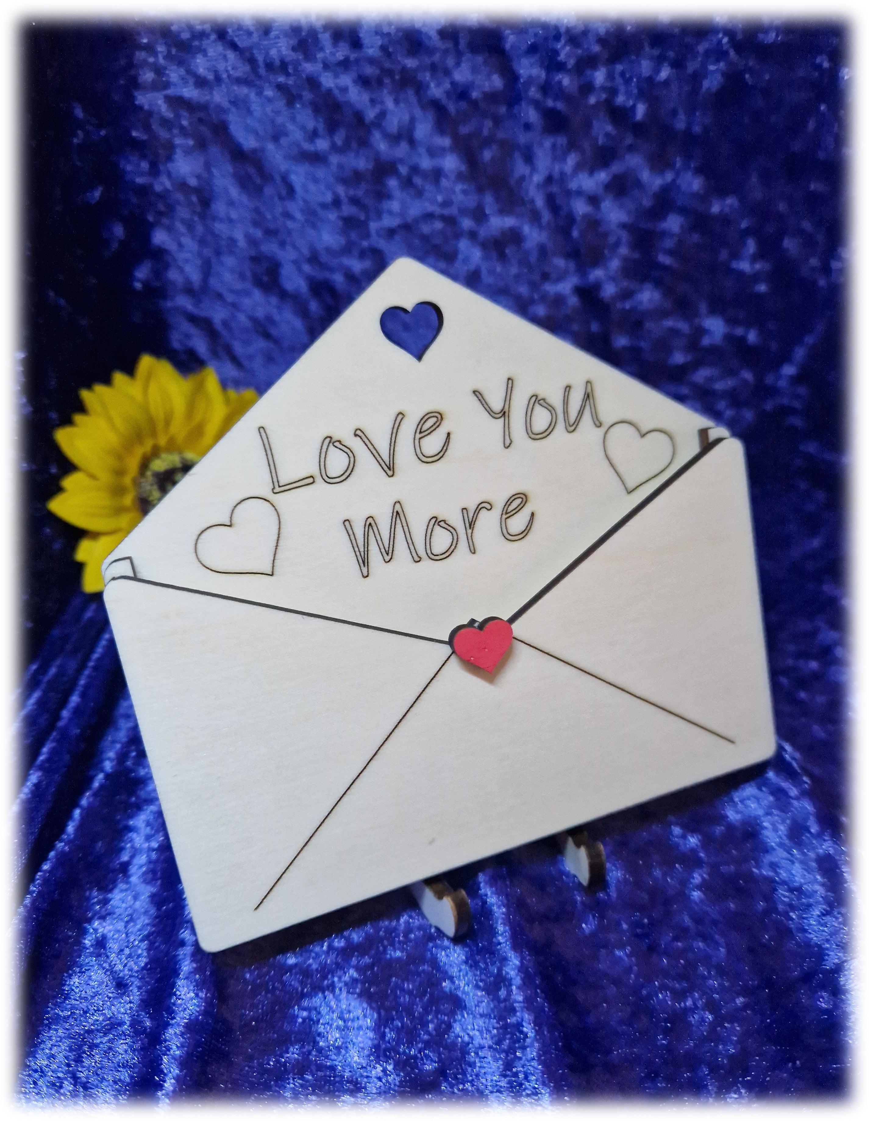 Valentin´s Umschlag Geschenk