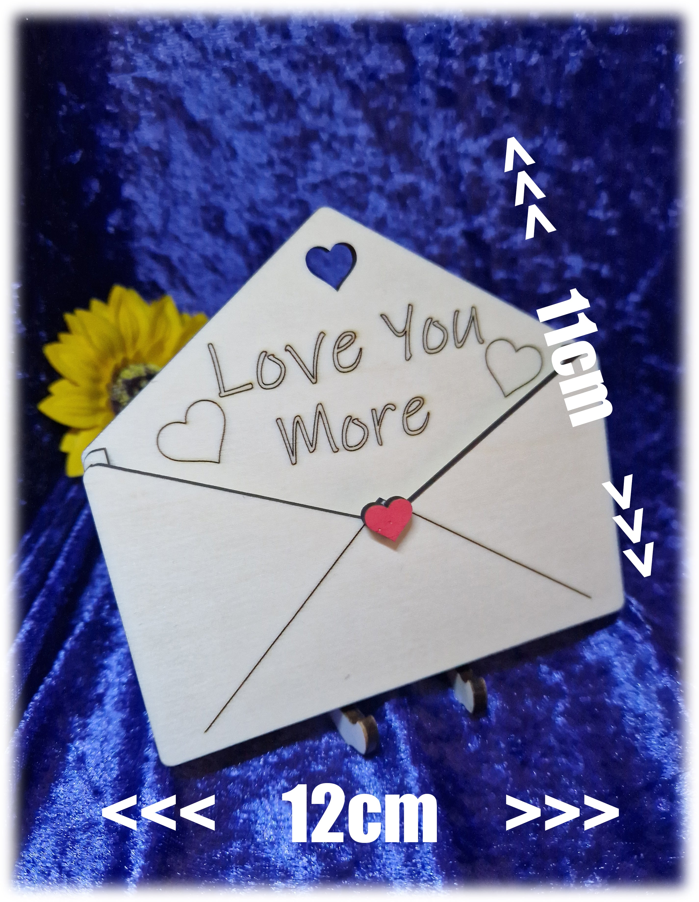 Valentin´s Umschlag Geschenk