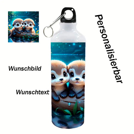 Thermo Wasserflaschen Personalisierbar Auslaufsichere Aluminium Zum Wandern, Radfahren, Outdoor-Aktivitäten