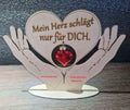 Aufsteller Herz